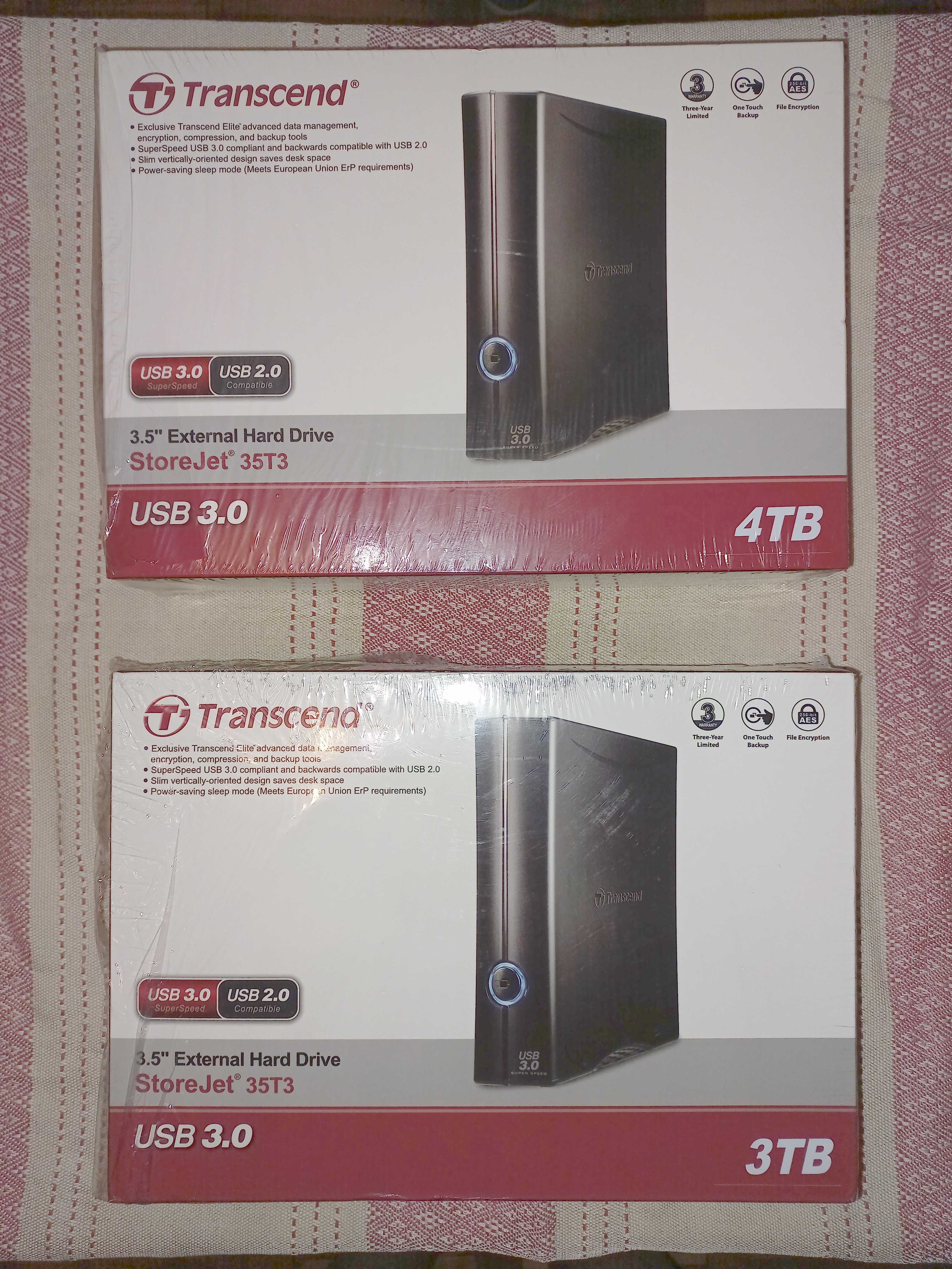 Внешний жесткий диск / Verbatim1,5TB / My Book 2TB / Trancend3TB
