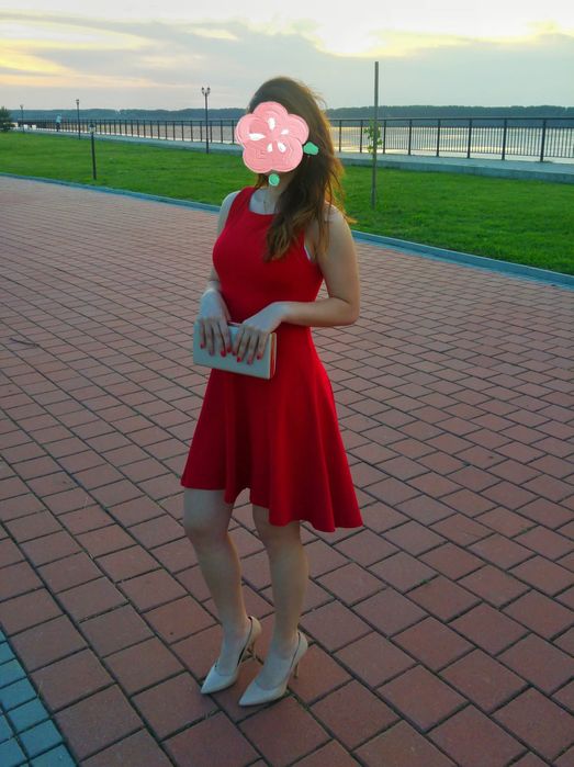 Официална къса рокля