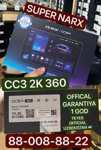 Новинка Teyes CC3 2K 360 gradus official
