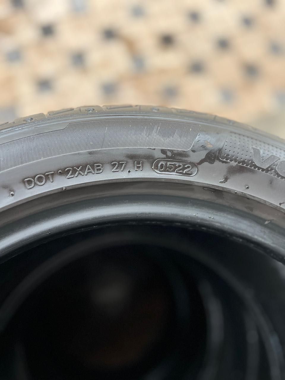 Шины Hankook почти новые