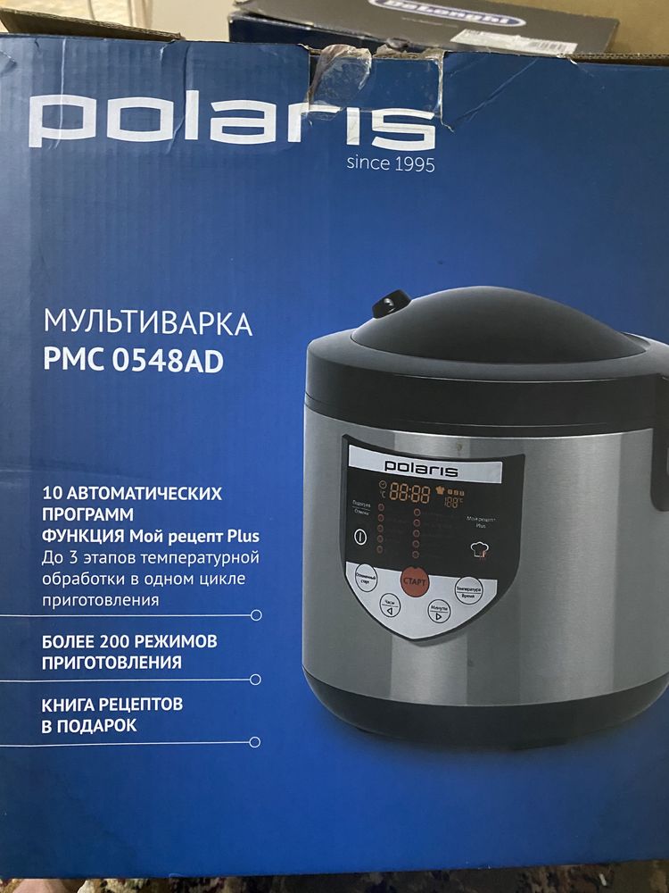 Мультиварка Polaris