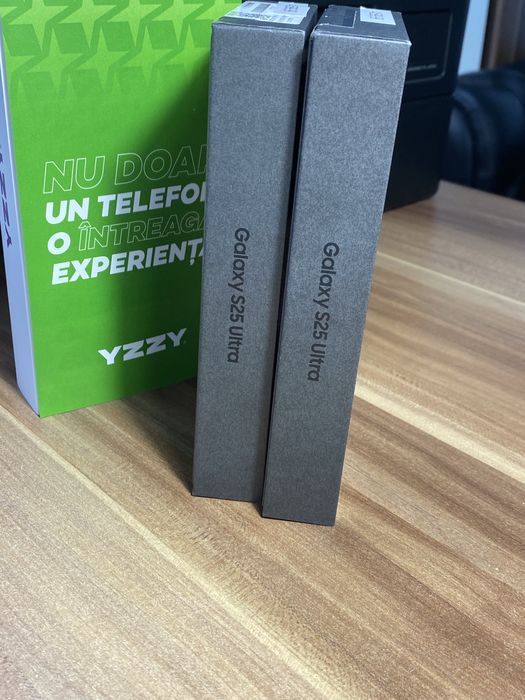 Samsung Galaxy S25 Ultra / Garanție 24 luni / 256 Gb / Nou sigilat