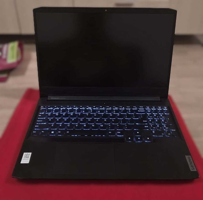 Лаптоп Lenovo IdeaPad 3  AMD Ryzen 5 5600H,  512GB SSD, NVIDIA 3050
