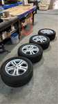 Roti  255 55 18 jante ORIGINALE MERCEDES aliaj cu anvelope ML