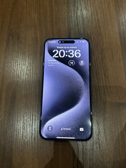 Iphone 15 pro max 256