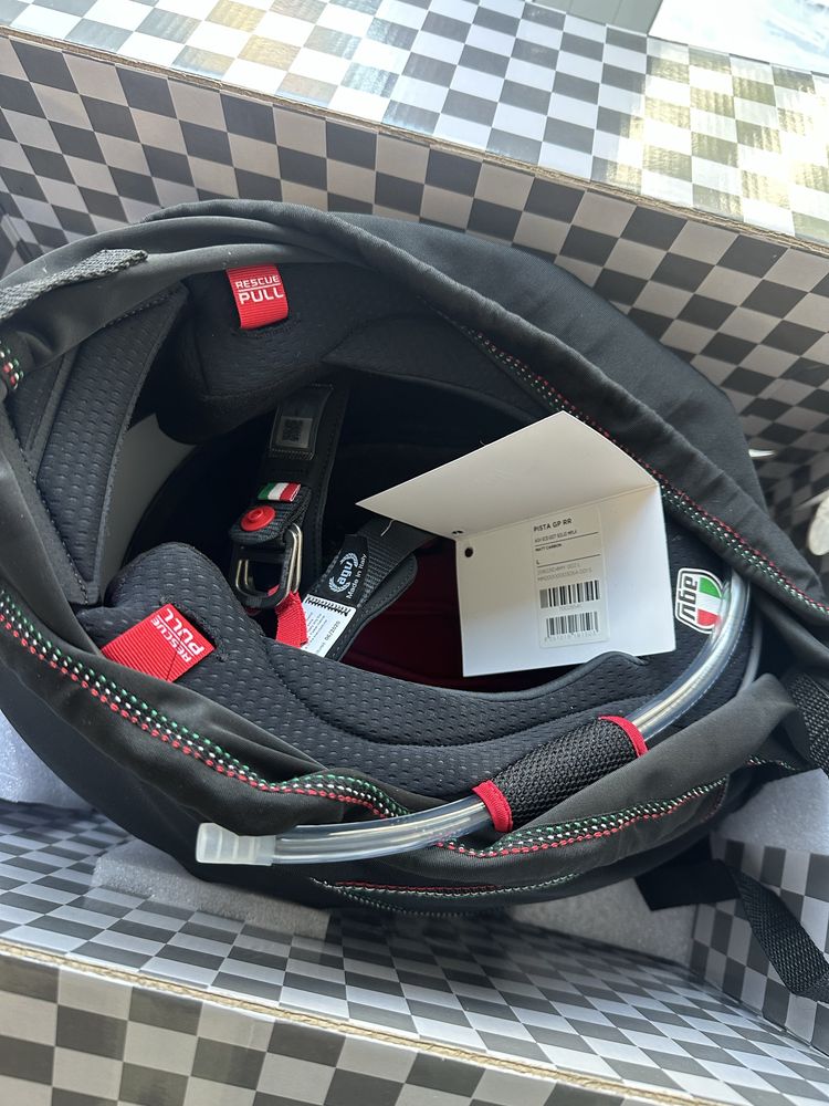 Agv Pista RR Matt Carbon L