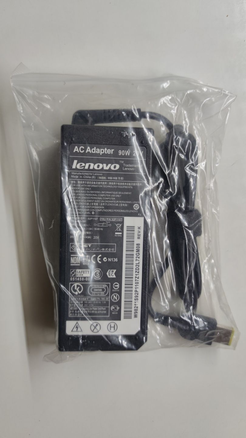 Зарядное устройство для ноутбуков Lenovo