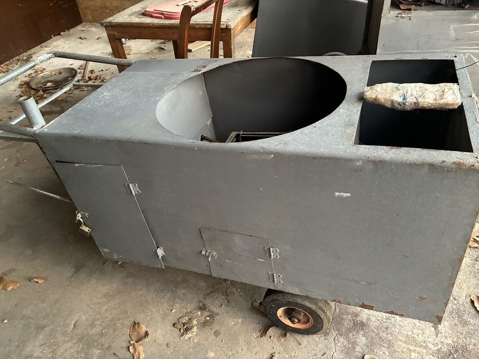 Тележка для плова