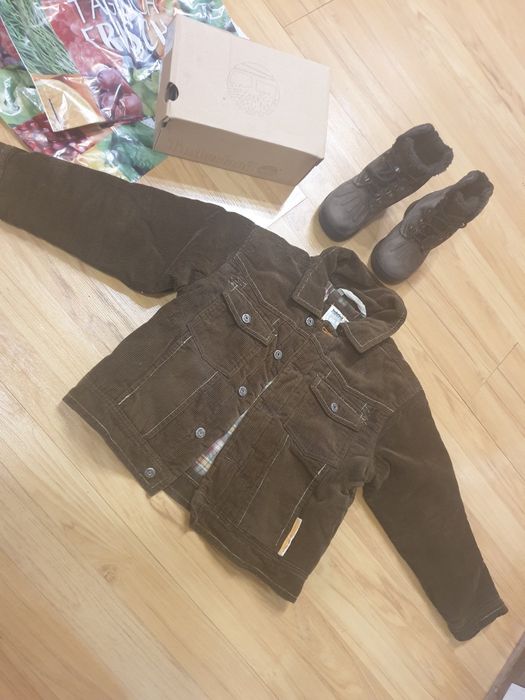 Timberland ,O`Neill яке 6г и зимни ботуши 29номер