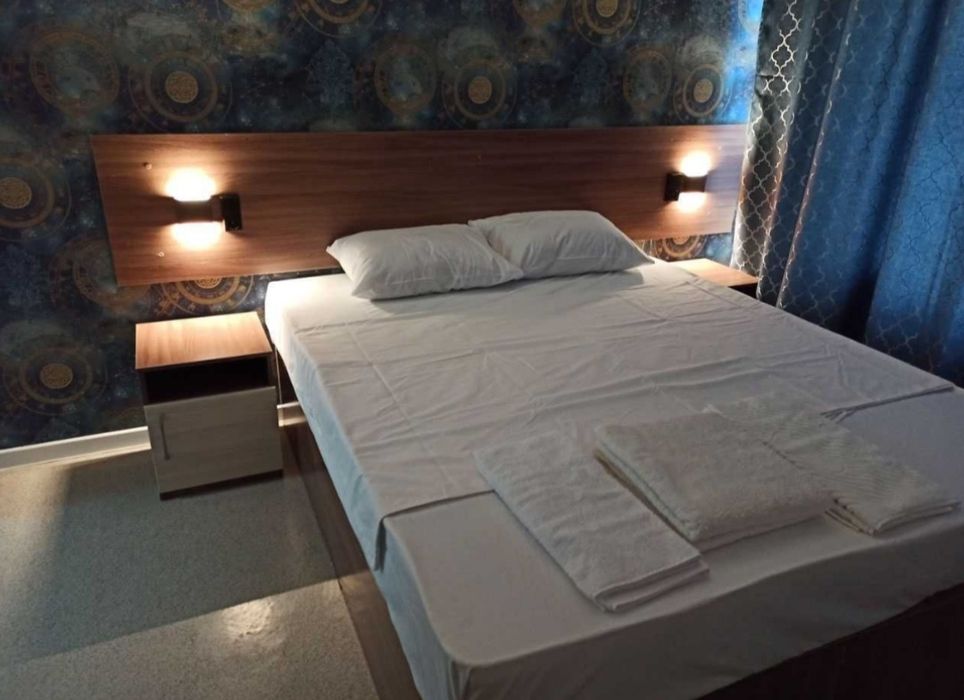 Сдам 1ком квартира почасам и посуточно в районе Евразии