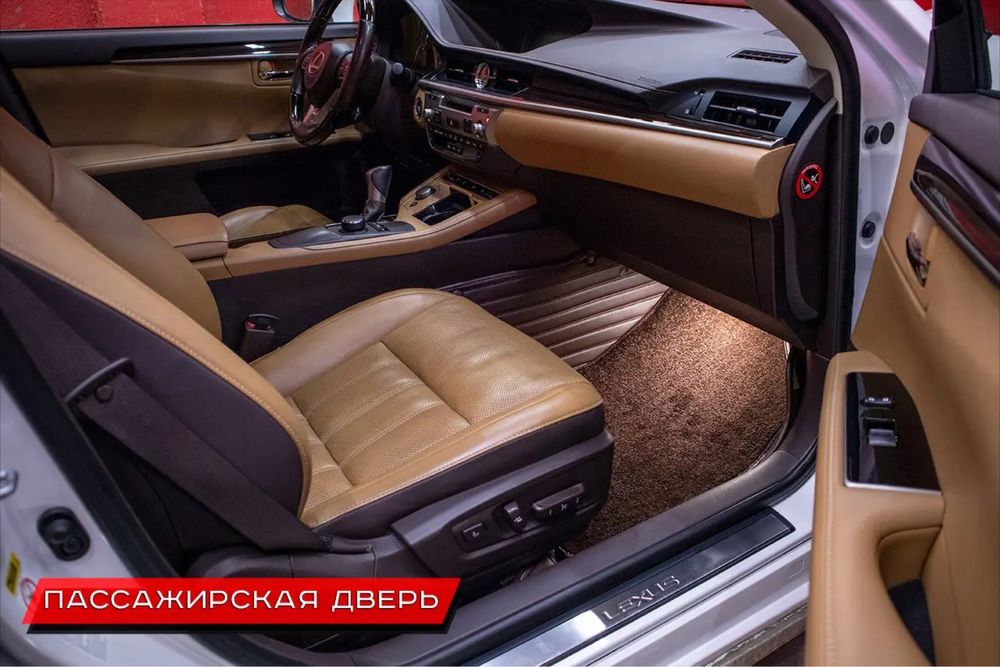 Lexus ES 3д полики/3д полик/3д коврик/3д коврики Лексус ЕС