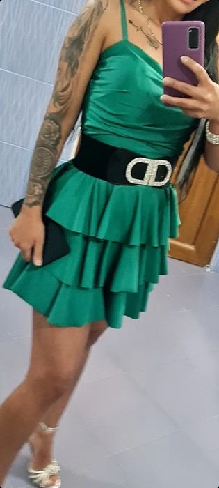 Rochita verde marimea s