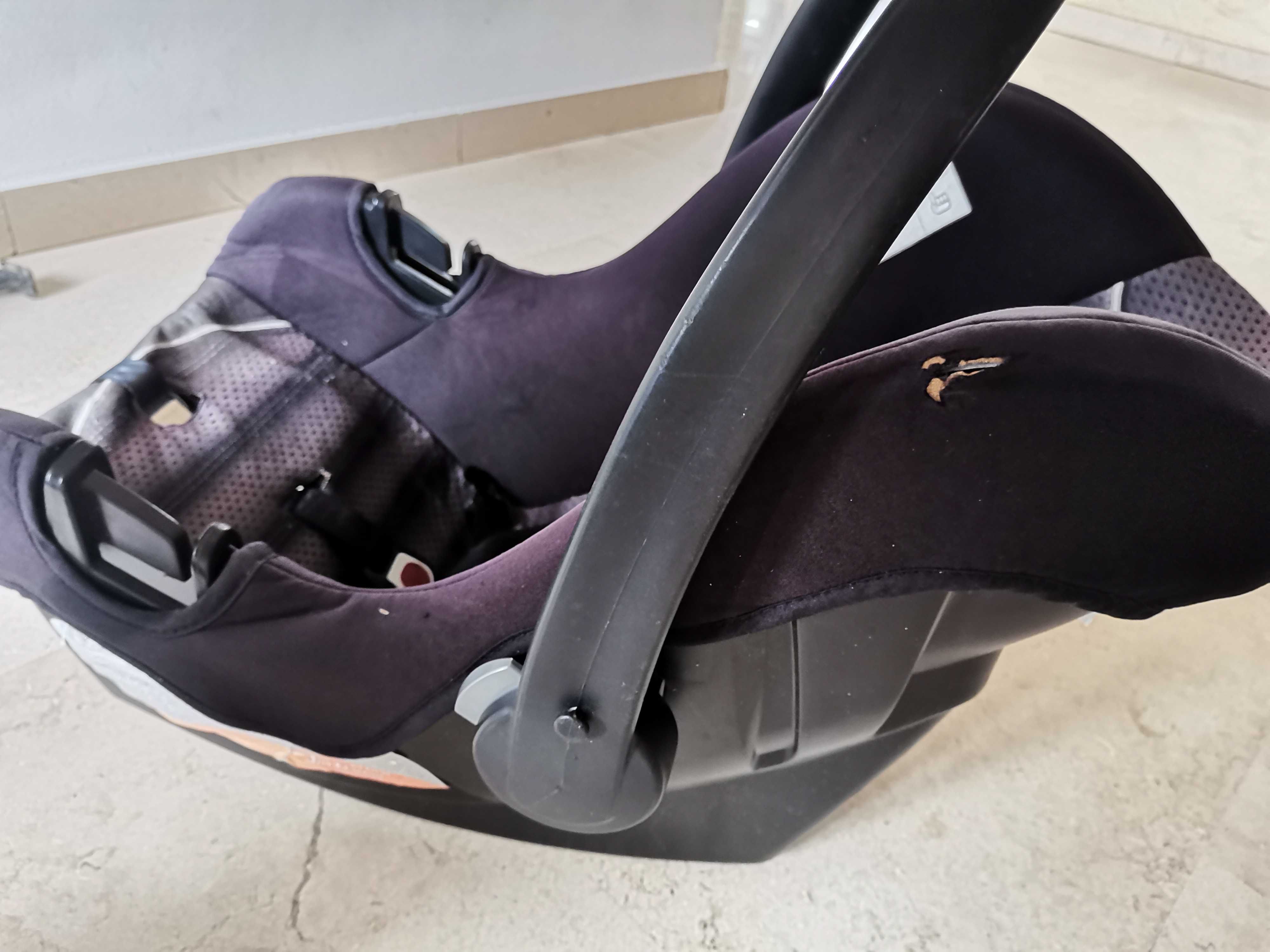 Vând scoică  auto bebe be one Nania
