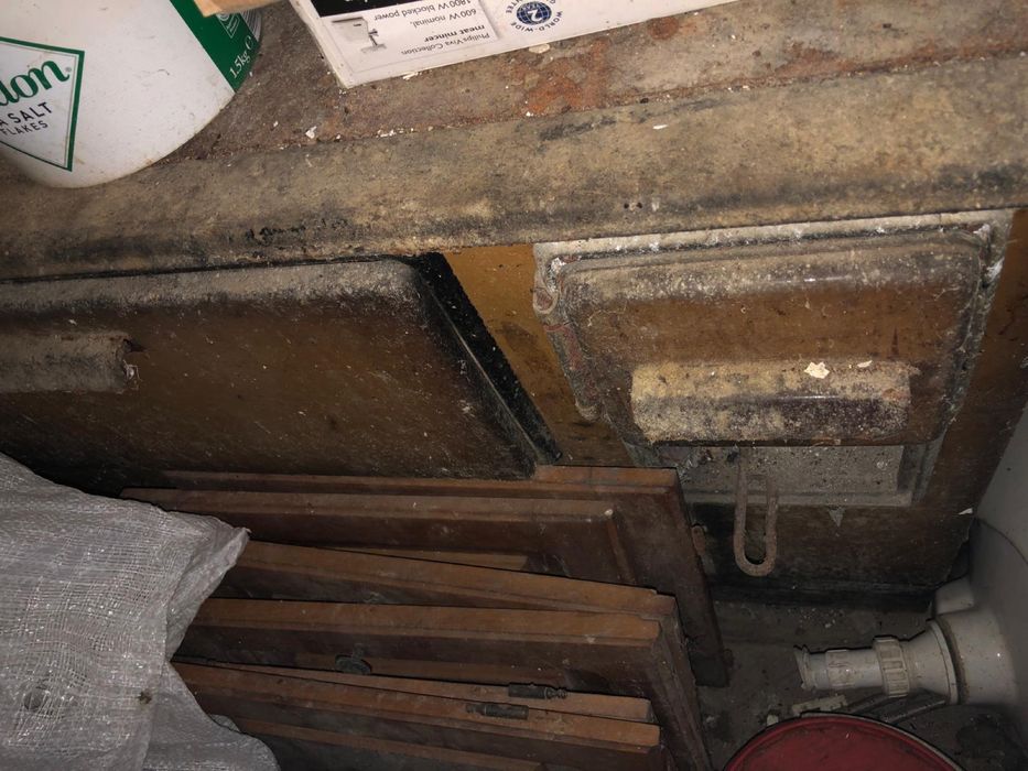 Soba de gatit folosita