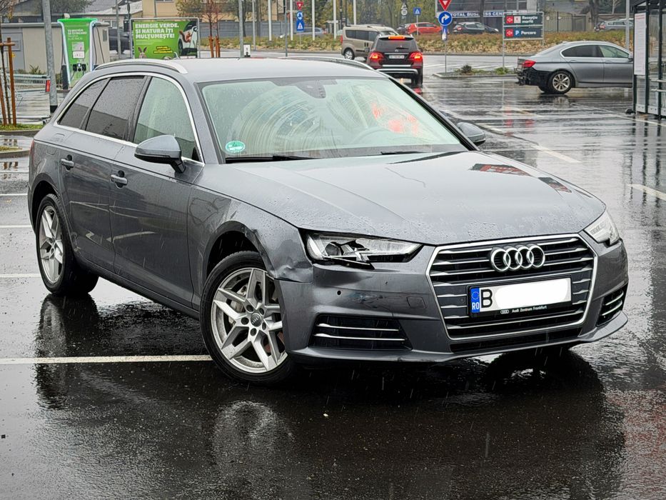 Audi A4/Avant/2018/2.0 Diesel/Usor Avariat