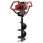 Motoburghiu pamant Visoli 3HP motor 68CC burghiu 100/200mm