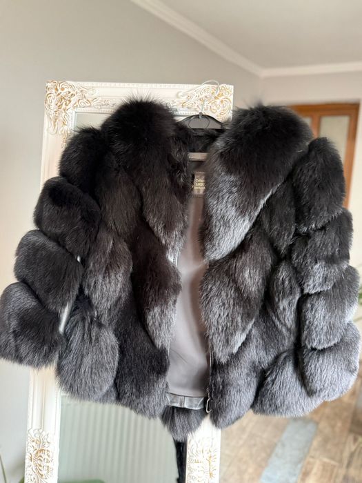 Blana naturală de vulpe