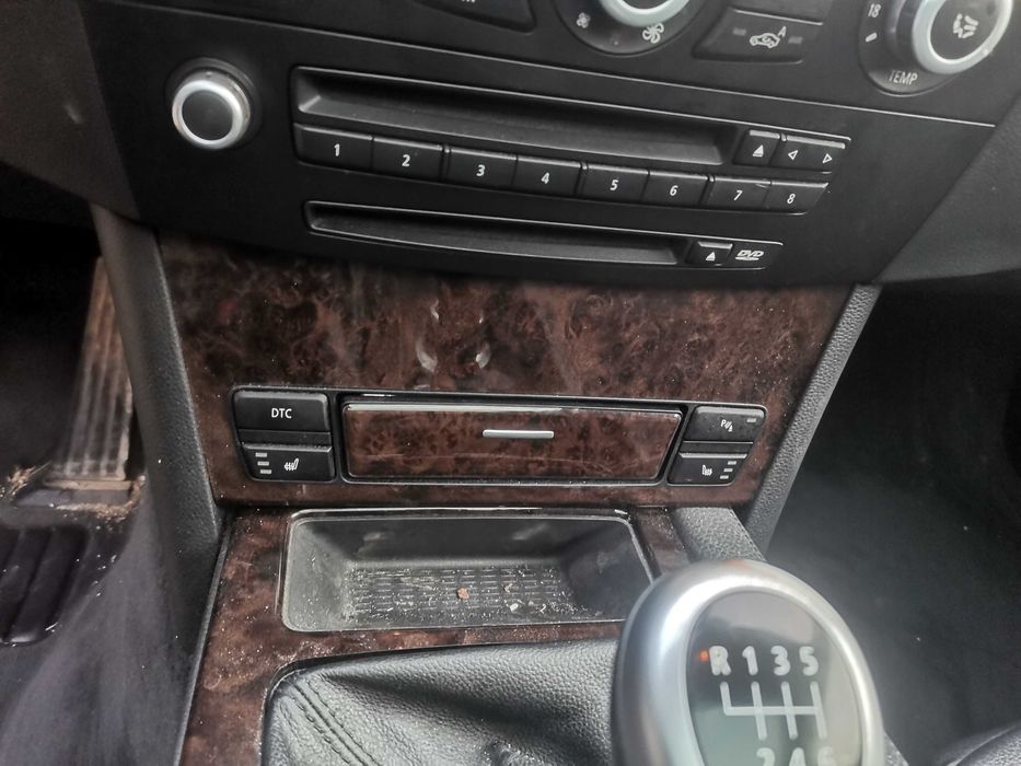 Bmw e61 530xd на части