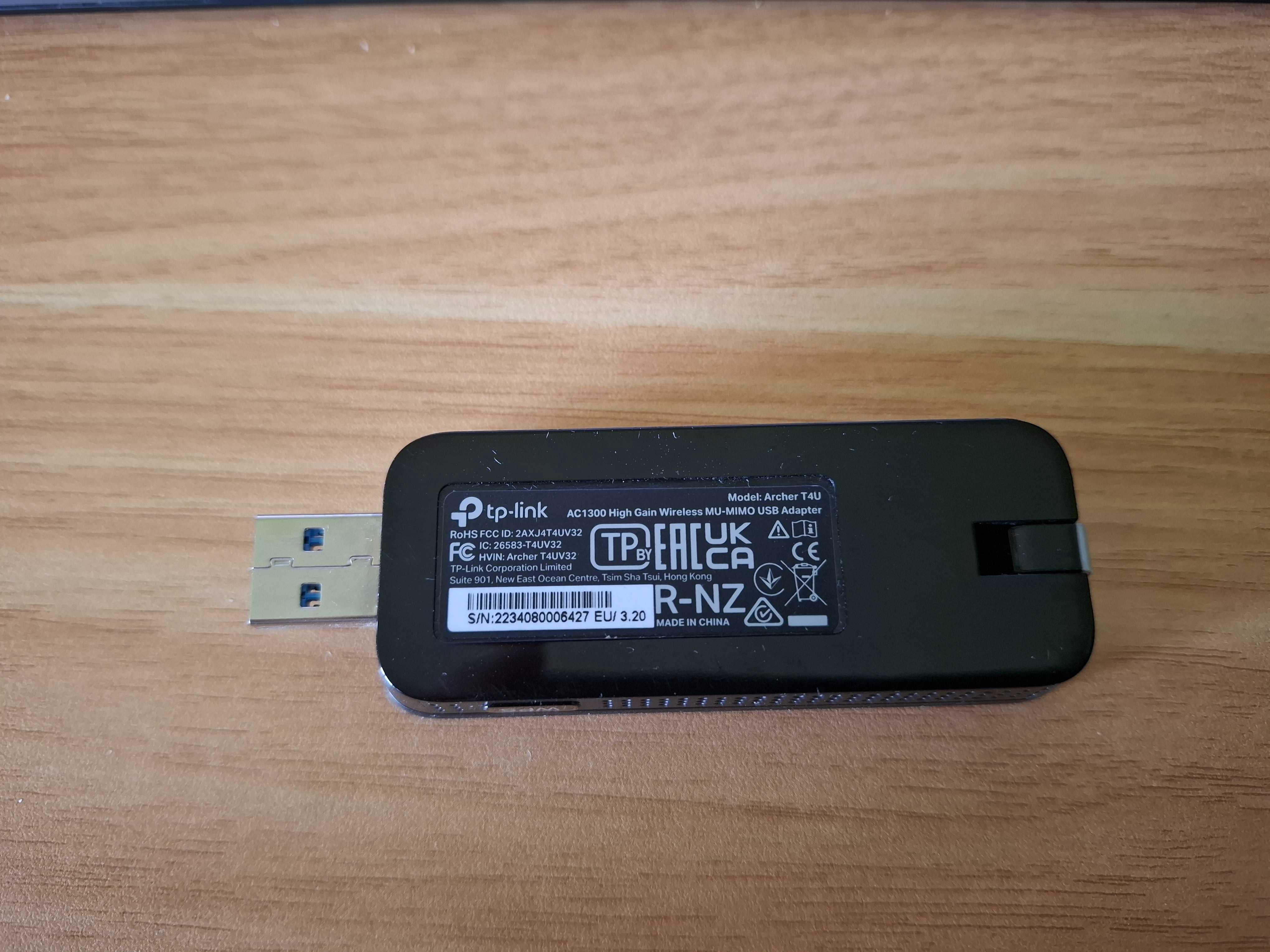 Wi-Fi Адаптер TP-LINK Archer T4U/AC1300