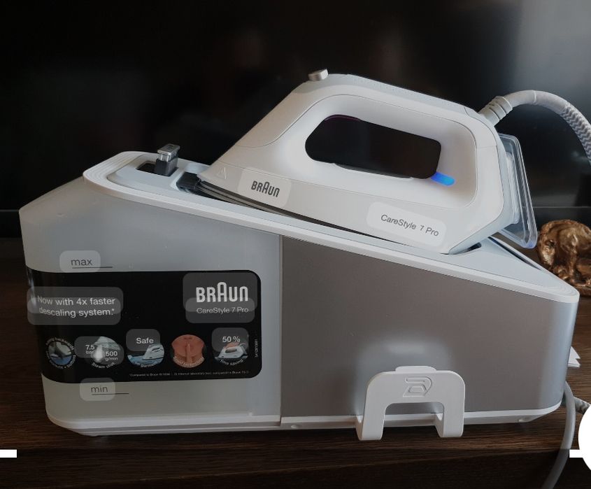 Утюг с парагенератором Braun CareStyle 7 PRO