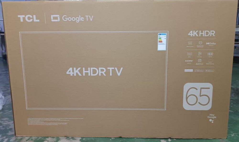 Телевизор TCL 65V6C в наличи 2025 HDR 4K Доставка + Установка