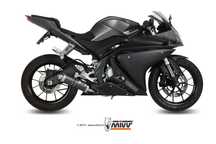 Yamaha YZF-R125 Генерация MIVV Carbon Ауспух