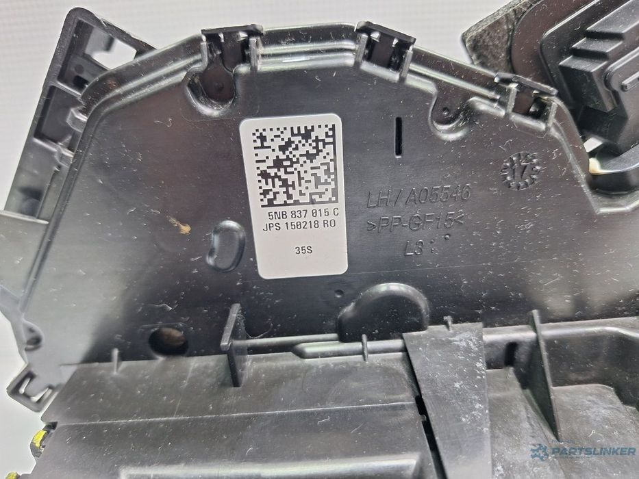 Broasca usa stanga fata VOLKSWAGEN PASSAT Variant 3G5 2014 - > TDI CRLB, DBGA, DFGA 5NB837015C