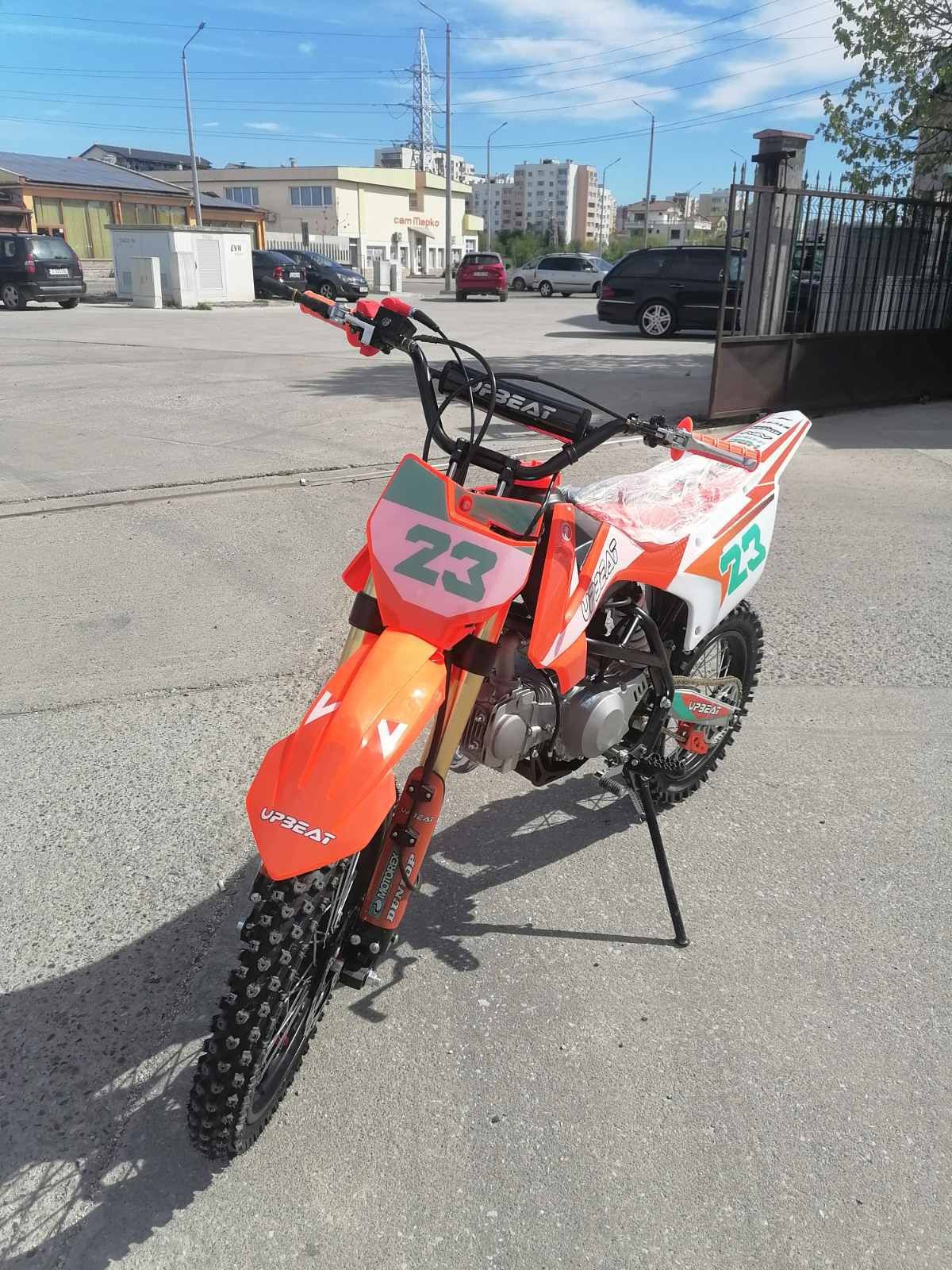 Кросов мотор UpBeat SX 125cc cross Нов 2024