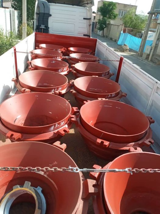 Броня Неподвижная для Дробилки