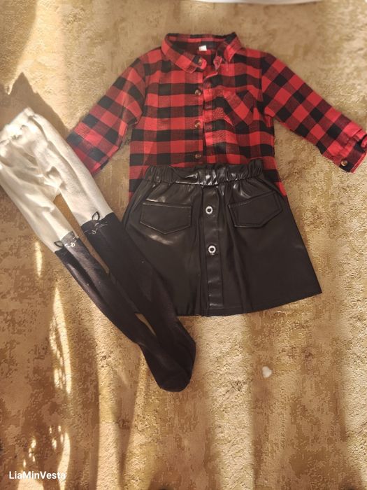 Одежда для девочек размеры разные