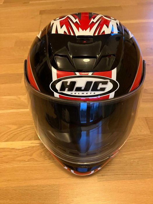 Casca moto HJC foarte ingrijita