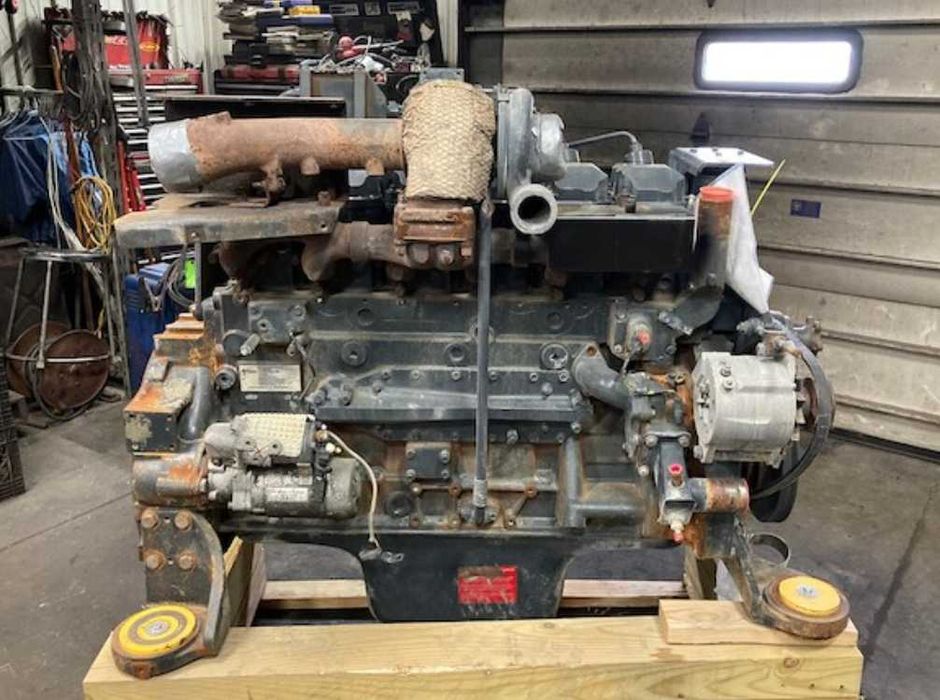 Vand motor Komatsu SAA6D125E-3 Diesel pentru excavator - Piese motor