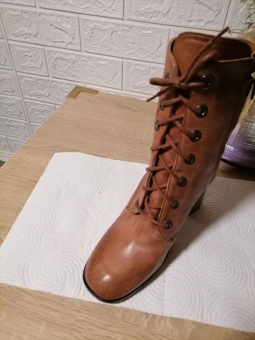 Vand ghete piele naturala NOI, 38,foarte moderne