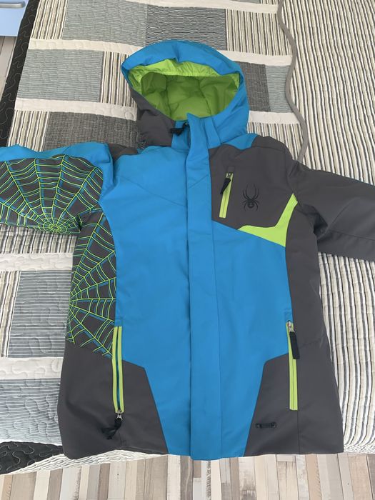 Set schi Spyder – Geacă + Pantaloni mărimea 164