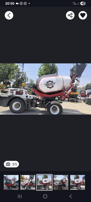 Carmix biton qorish xizmati