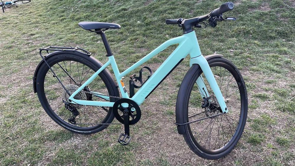Canyon Commuter:ONfly 7 mid-step, marime S, Motor Fazua