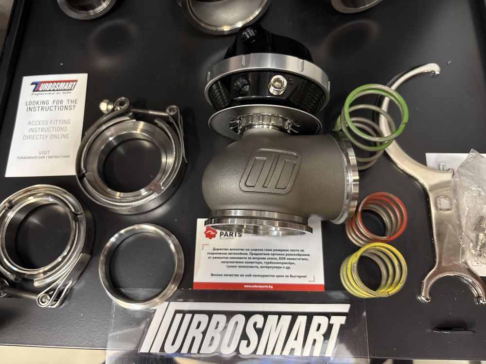 Оригинален Turbosmart Wastegate WG50 GenV Progate 50 TS-0554-1012