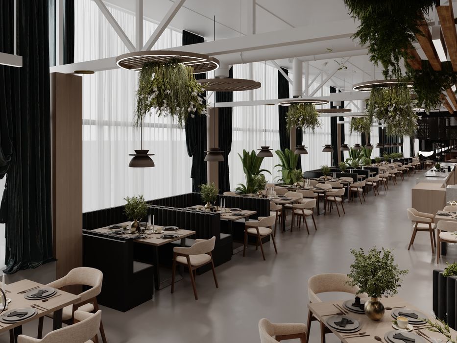 Interior & Exterior Дизайн, 3D Анимация ва 360° Рендер Хизматлари