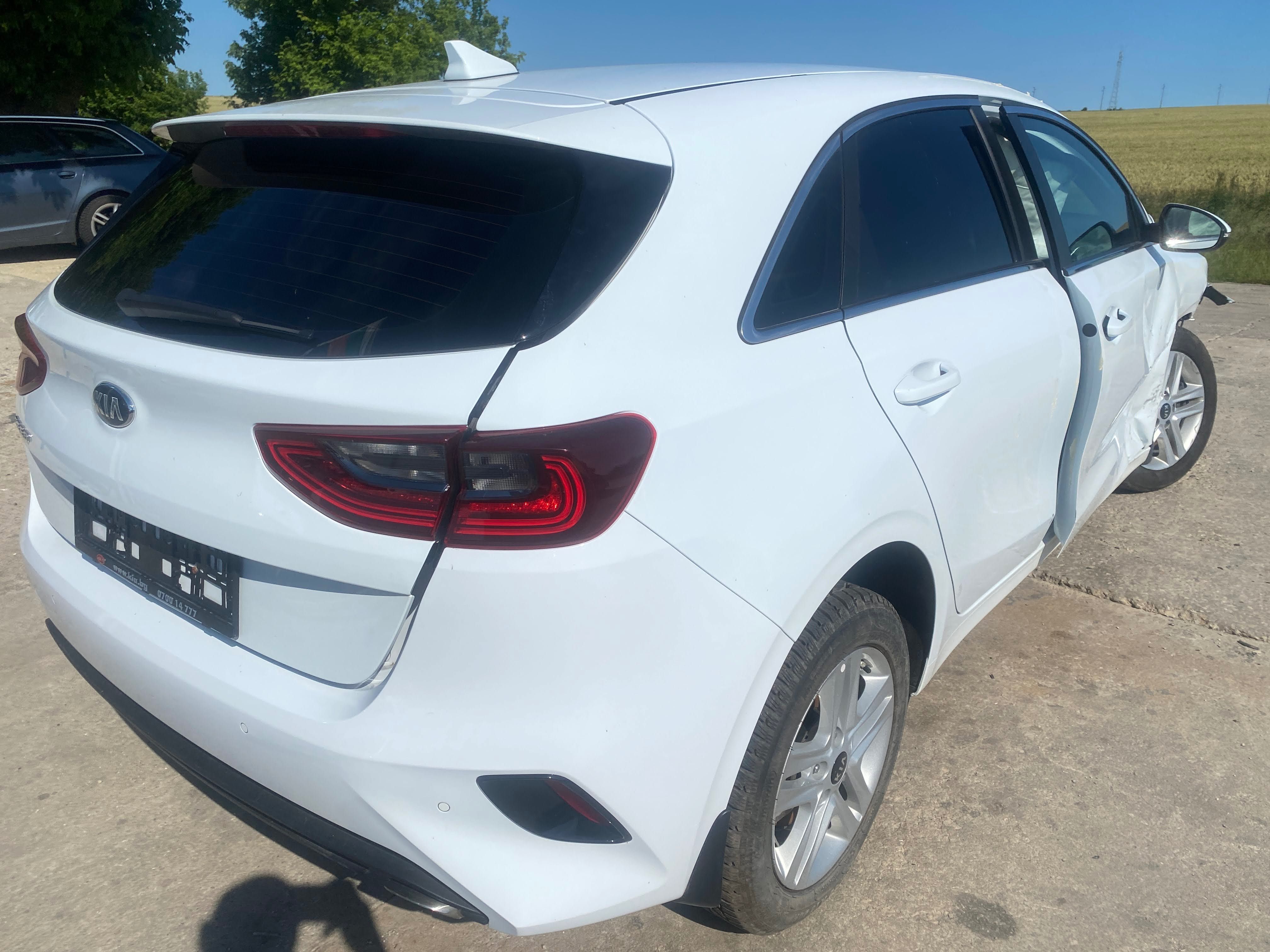 Kia Ceed 1.4T, 140 ph., Automatic, engine G4lD, 2020, 32 000 km.