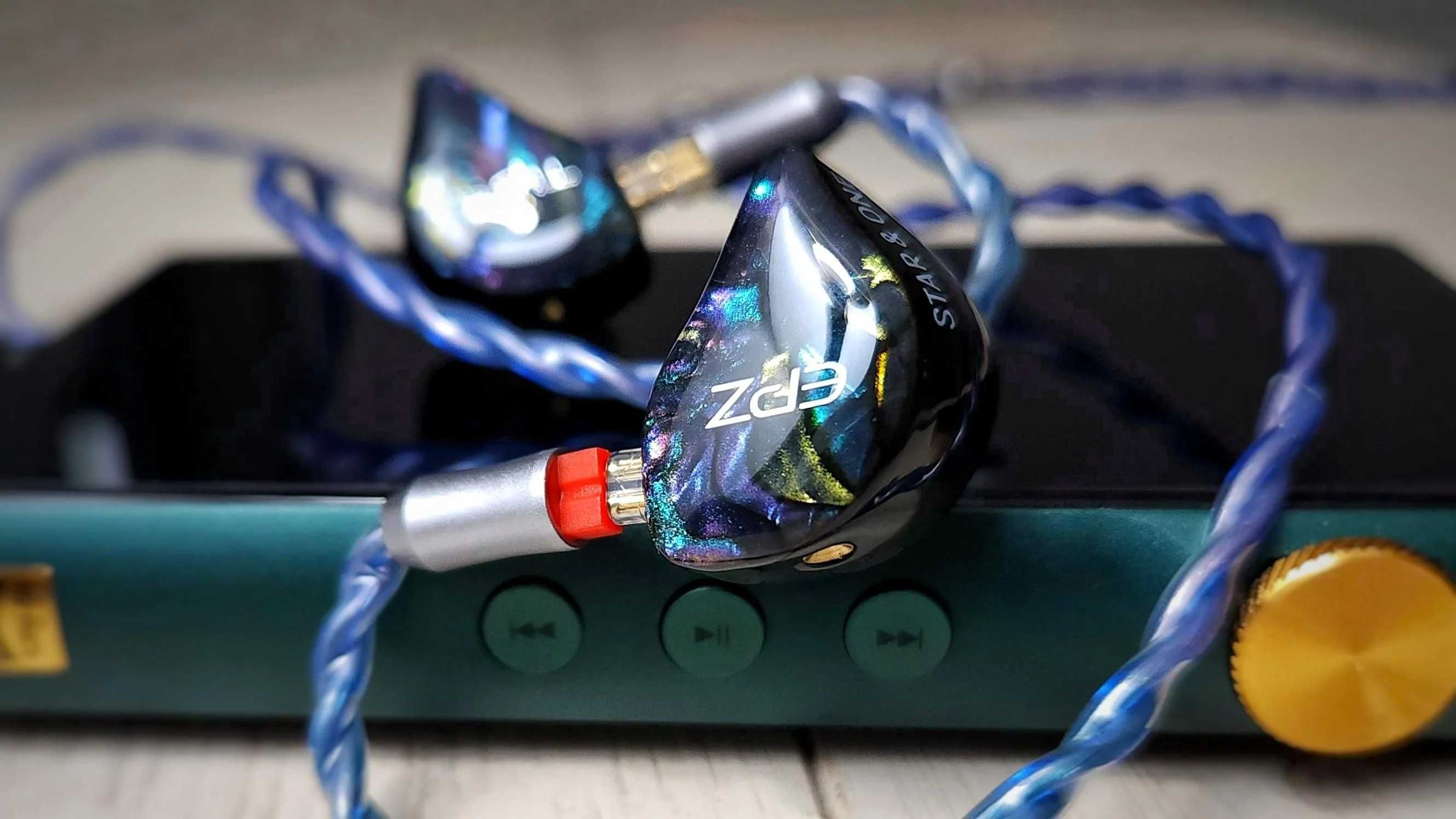 EPZ X Tipsy Star One Casti IEMs In-Ear Noi, Cutie, Garantie