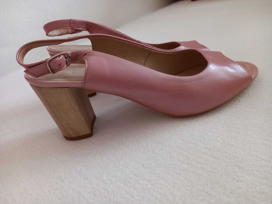 Pantofi piele Benvenuti