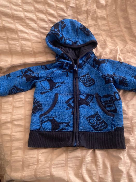 Детско горнище с цип12-18м