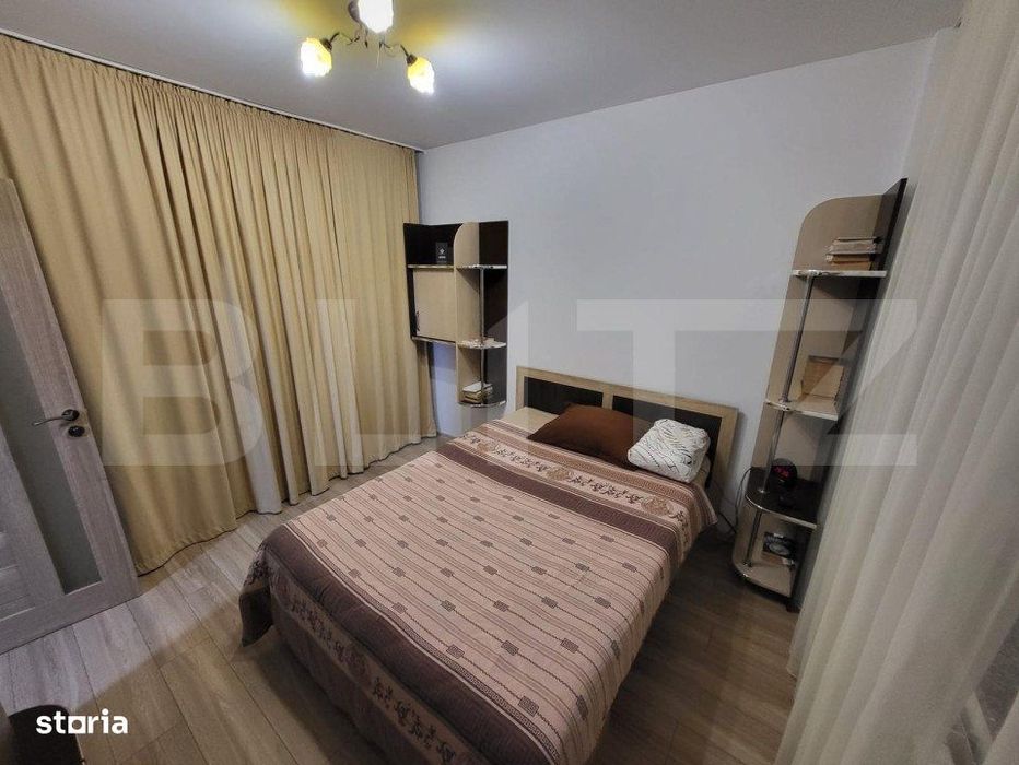 Apartament 2 camere, 43mp, bloc nou, cartier Obcini