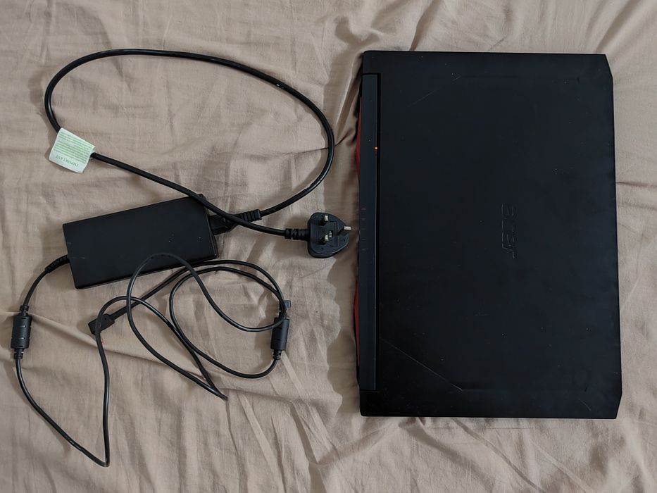 Laptop Gaming Acer Nitro AN517-52 – i7, RTX 3060, 16GB RAM, SSD 475GB