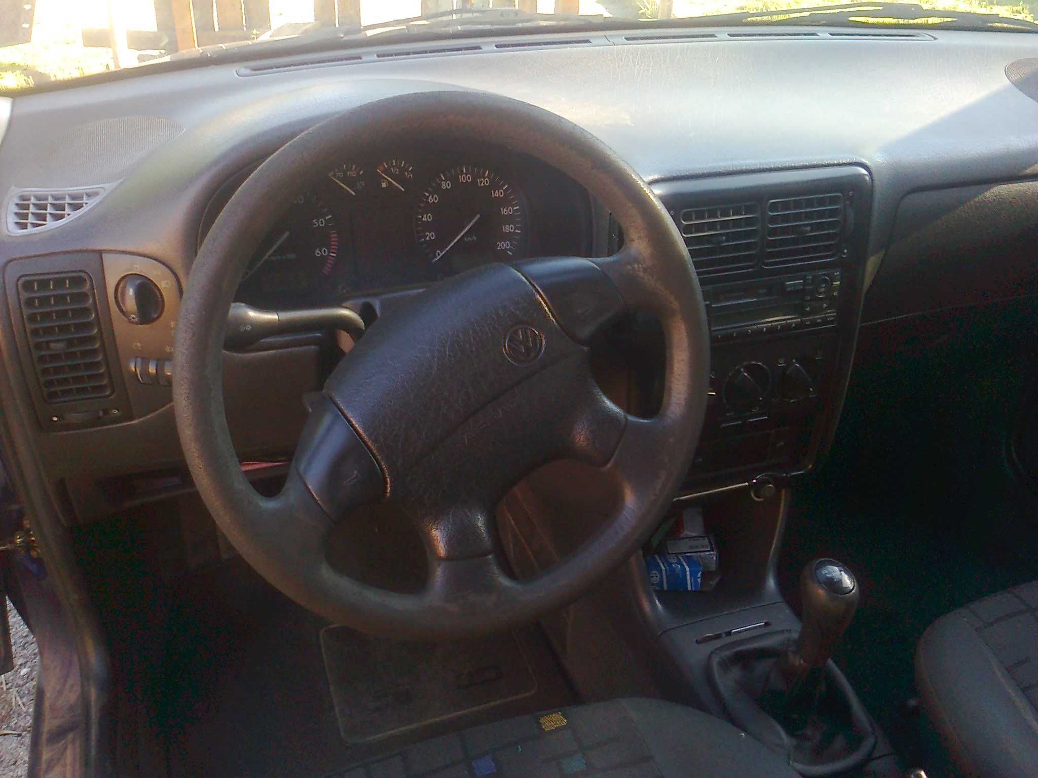 vw polo3 6n1 APQ поло 1,4 60 коня бензин/газ