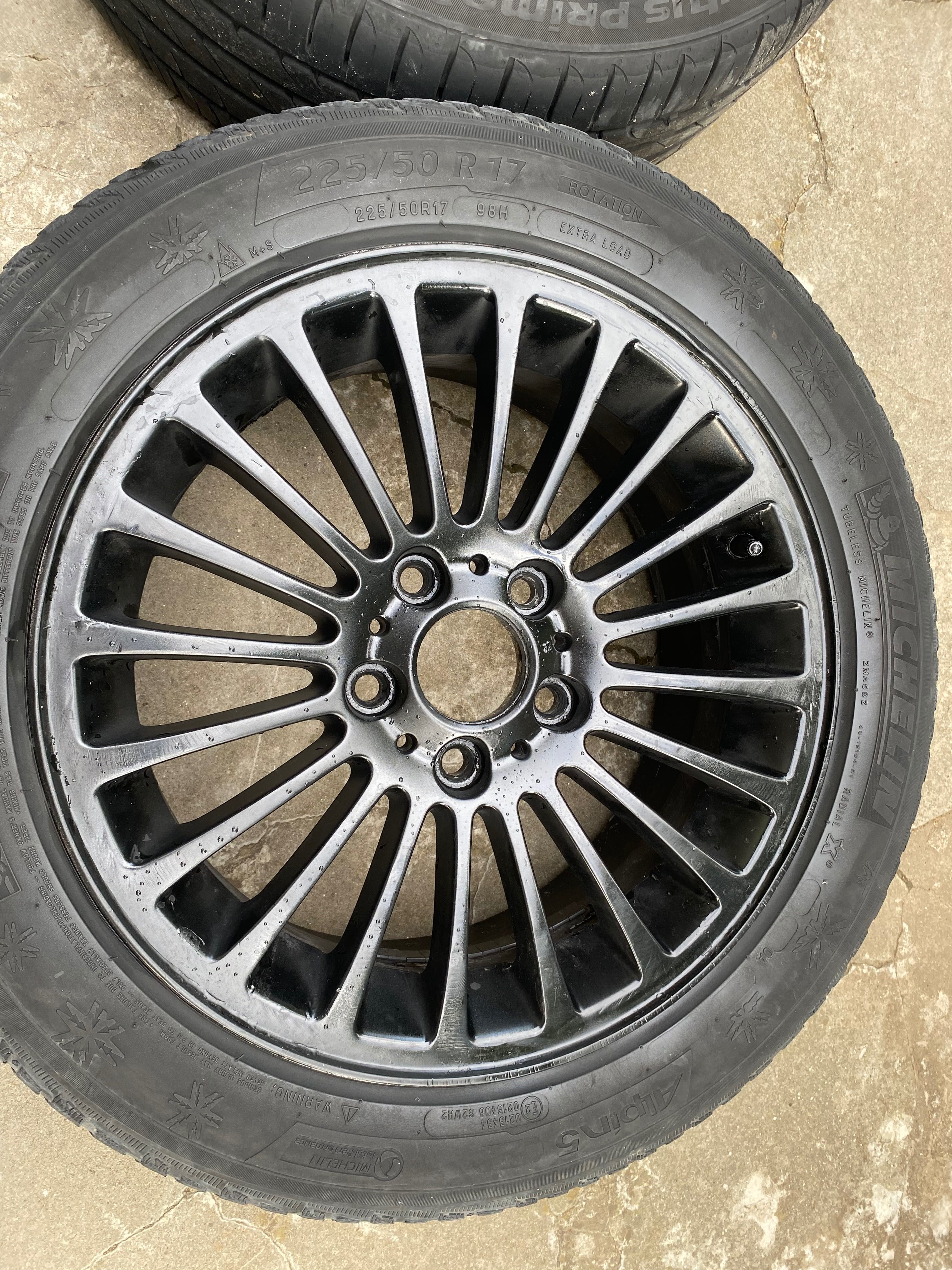 Джамти с гуми 5х120 е46 е90 BMW .. и др