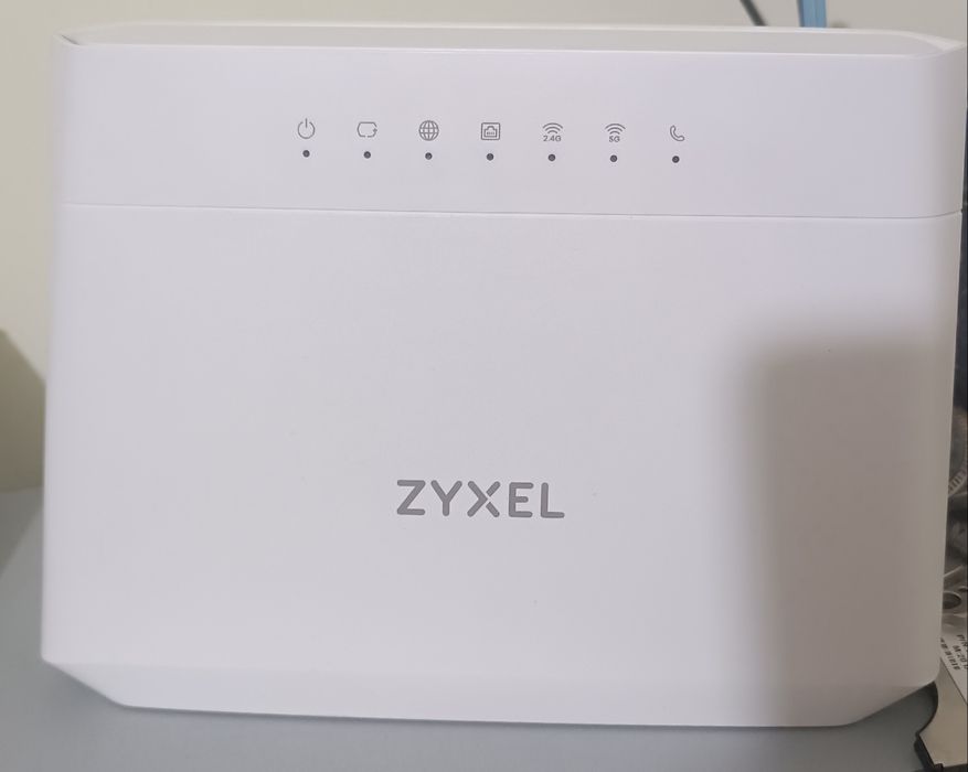 Роутер ZYXEL 2,4 и 5g