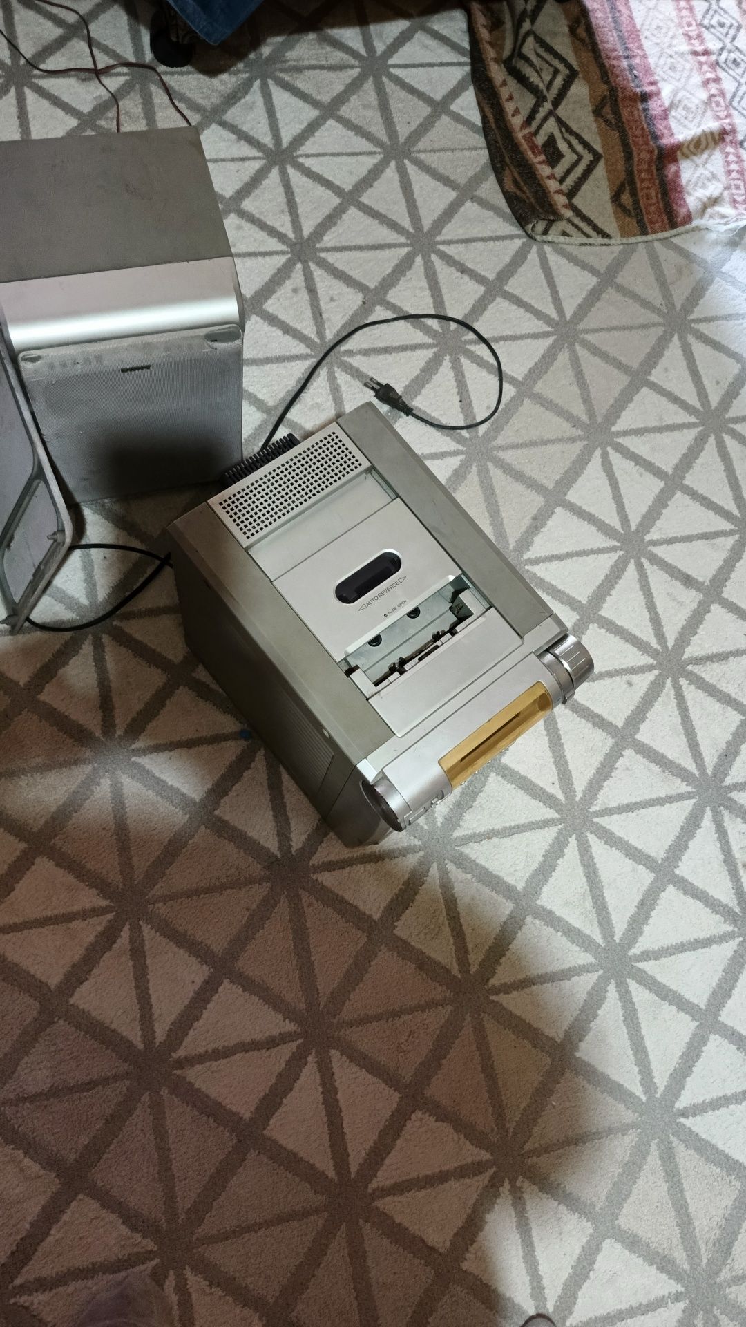 Муз. центр CD SONY+ кассета