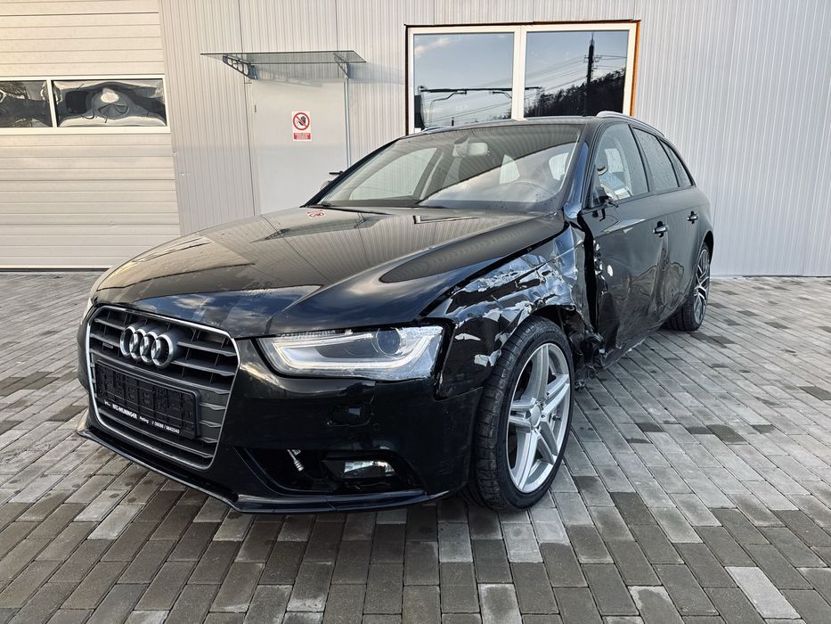 Audi A4 B8.5 2.0TDI Quattro *2016* *Euro6* *4x4* *Avariat*