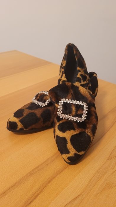 Balerini animal print, 40, Ioana Bucurestean